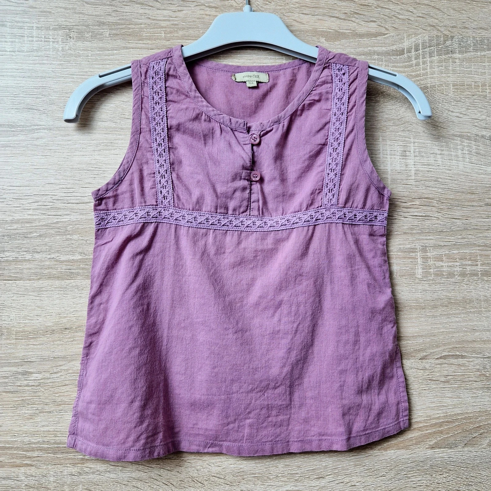Blouse Tex Taille 6 ans